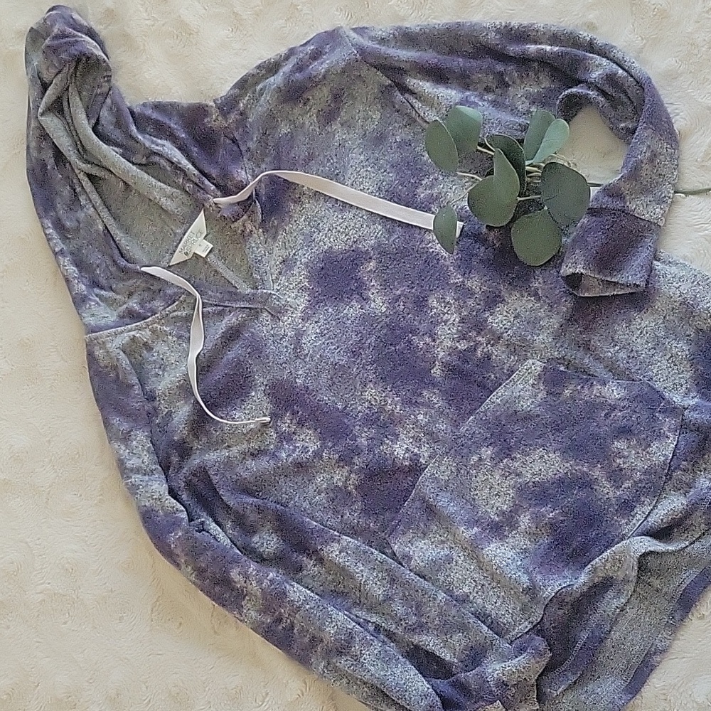 Market + Spruce Kallon Brushed Knit Hoodie